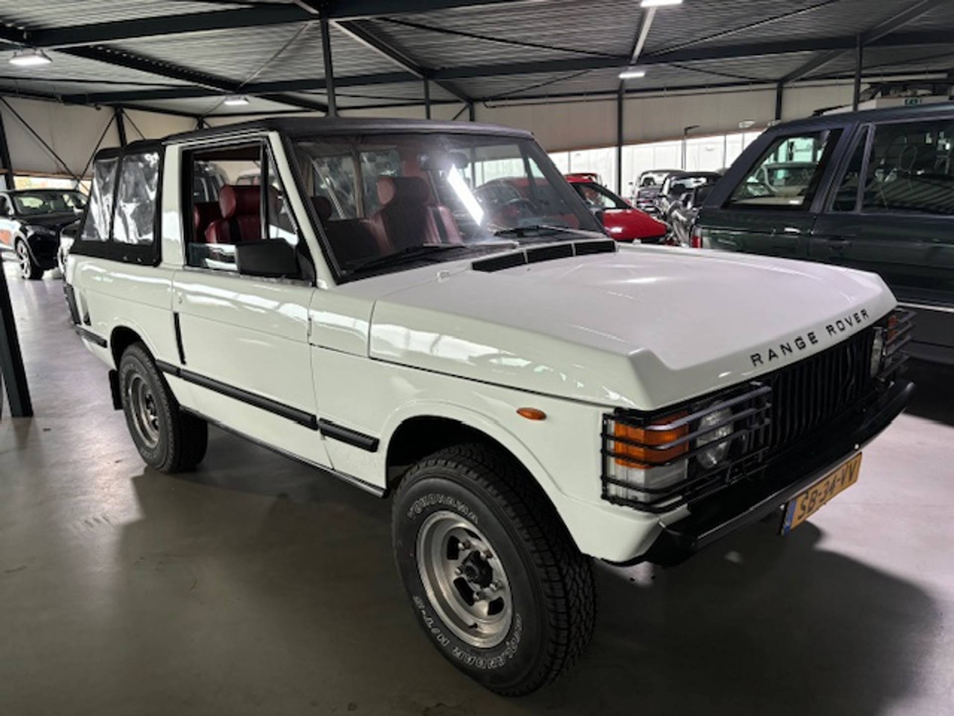 Land Rover Range Rover 3.5 V8 Uniek Cabriolet (Barn find) 176979782-23