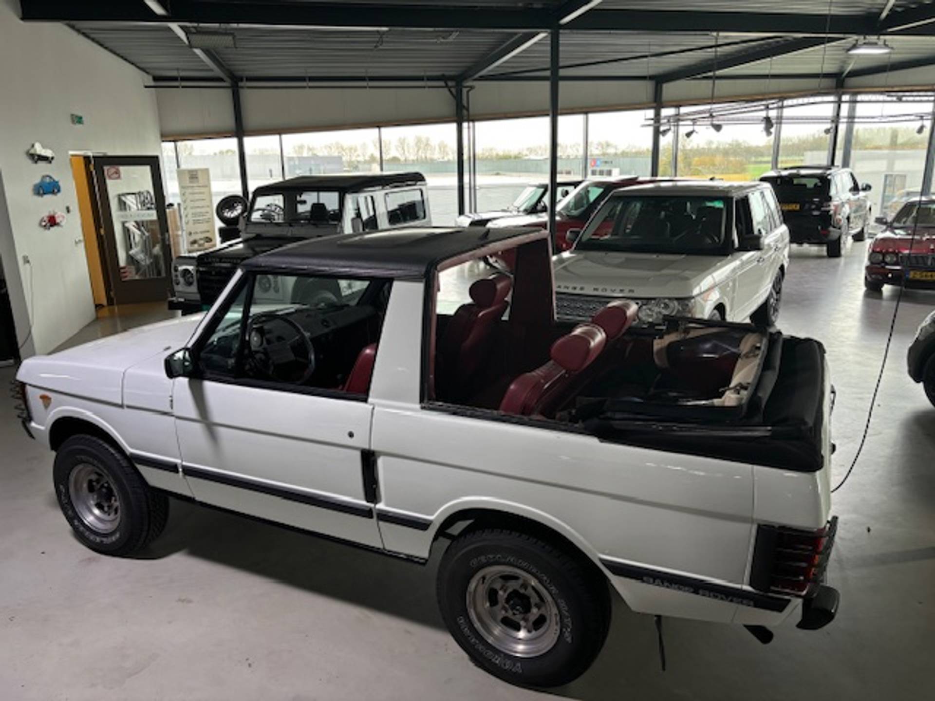 Land Rover Range Rover 3.5 V8 Uniek Cabriolet (Barn find) 176979782-24