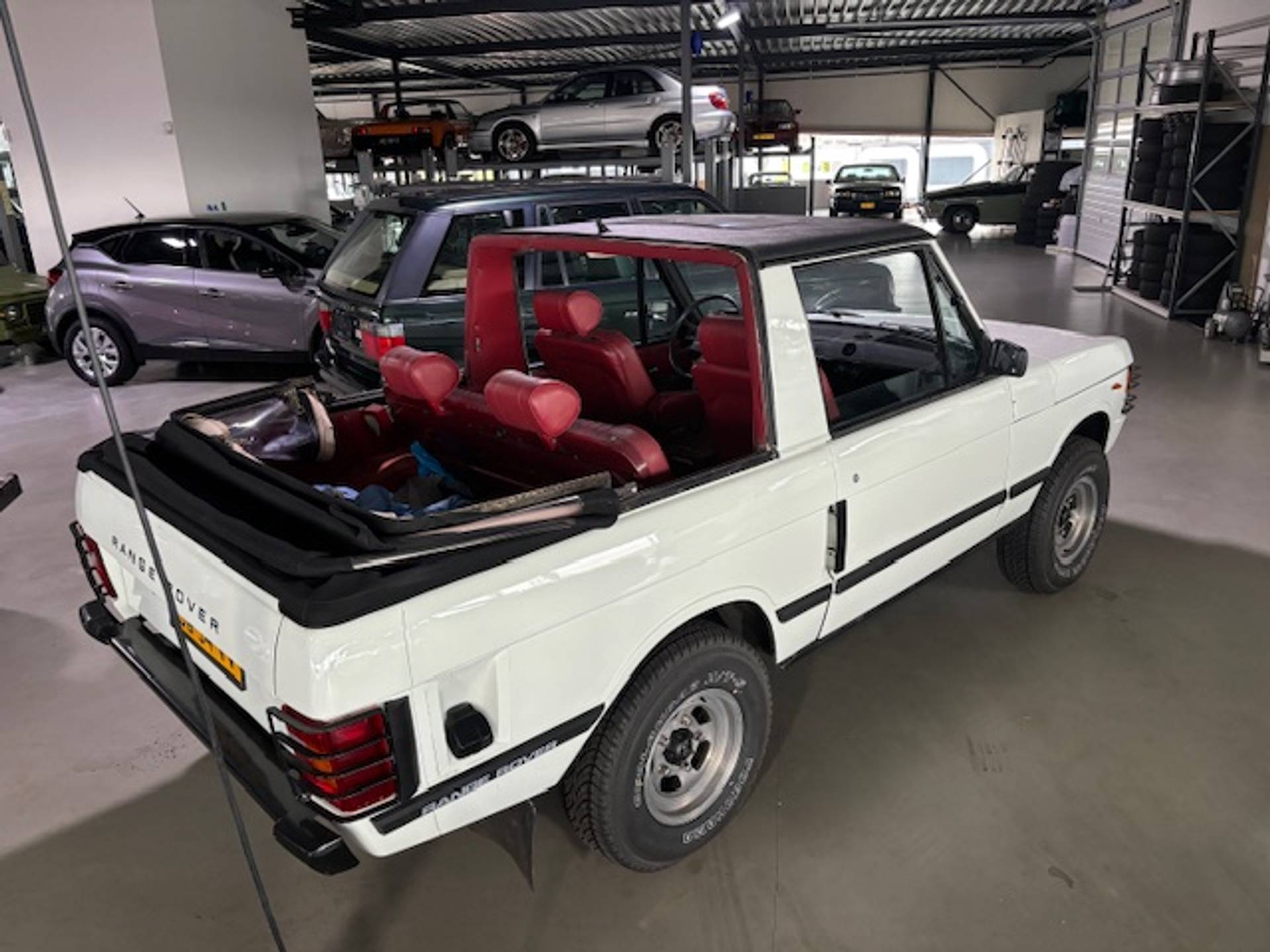 Land Rover Range Rover 3.5 V8 Uniek Cabriolet (Barn find) 176979782-25