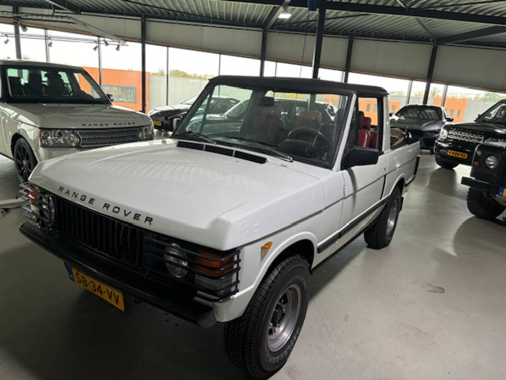 Land Rover Range Rover 3.5 V8 Uniek Cabriolet (Barn find) 176979782-27