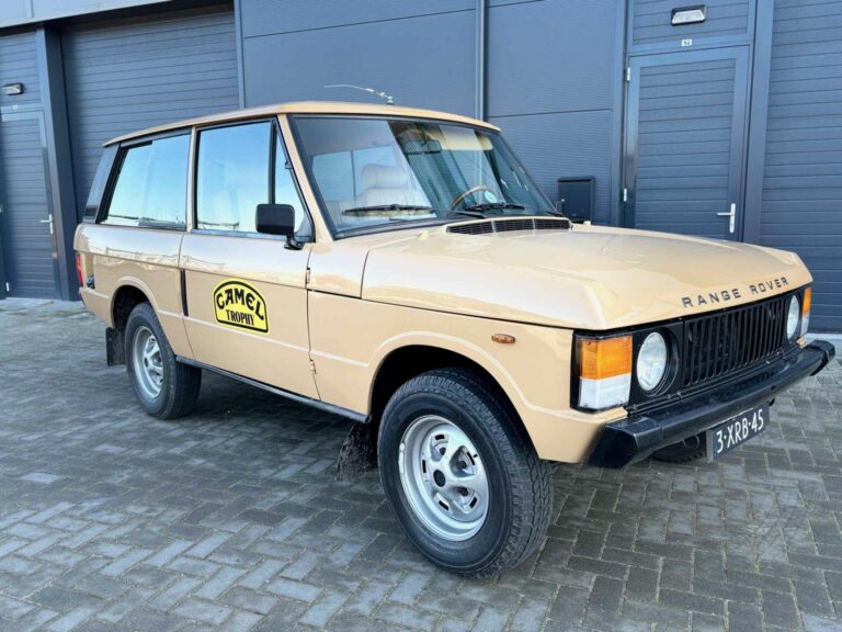 Land Rover Range RoverClassic Suffix F LHD_20405115_1