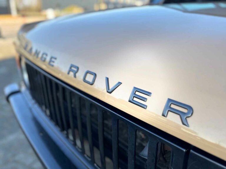 Land Rover Range RoverClassic Suffix F LHD_20405115_14