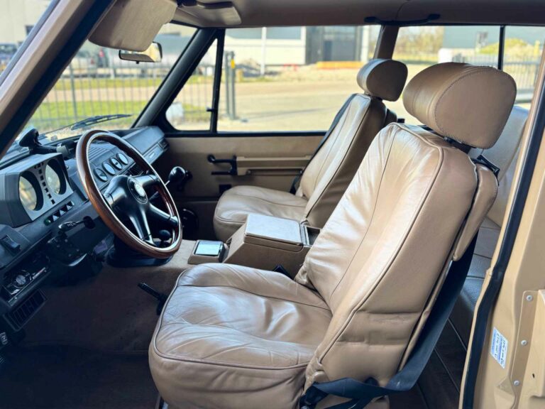 Land Rover Range RoverClassic Suffix F LHD_20405115_16