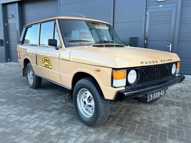 Land Rover Range RoverClassic Suffix F LHD_20405115_2