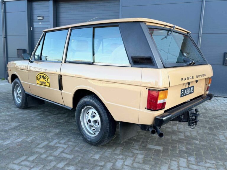 Land Rover Range RoverClassic Suffix F LHD_20405115_20