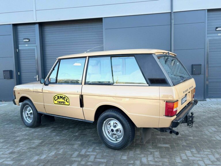 Land Rover Range RoverClassic Suffix F LHD_20405115_21