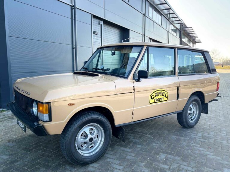 Land Rover Range RoverClassic Suffix F LHD_20405115_22
