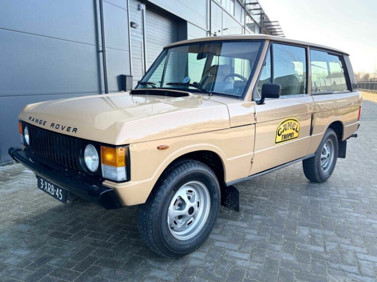 Land Rover Range RoverClassic Suffix F LHD_20405115_23