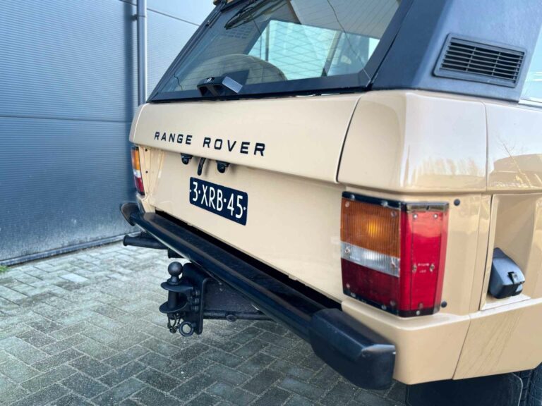 Land Rover Range RoverClassic Suffix F LHD_20405115_6