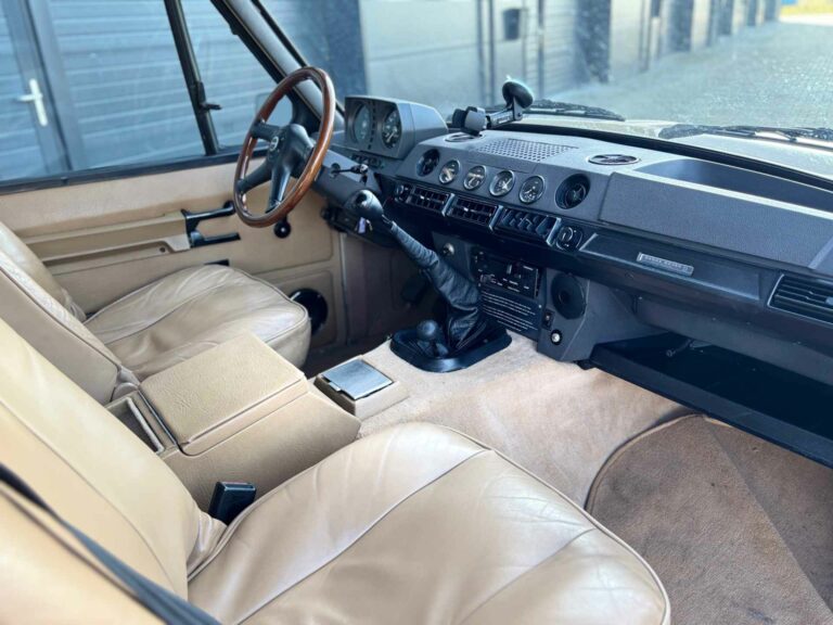 Land Rover Range RoverClassic Suffix F LHD_20405115_9