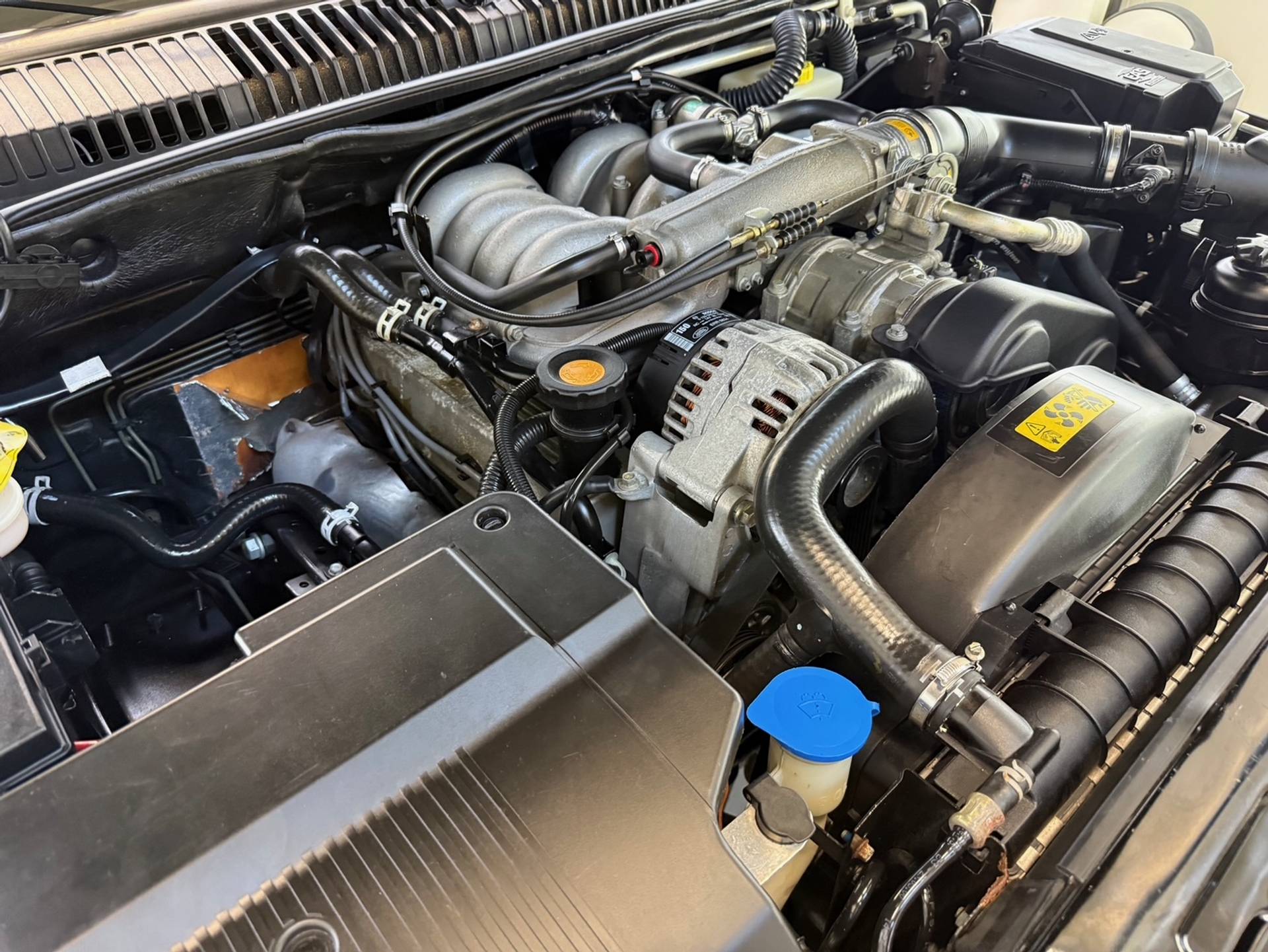 Land Rover Range Rover 4.6 HSE Zwart 137411509-28