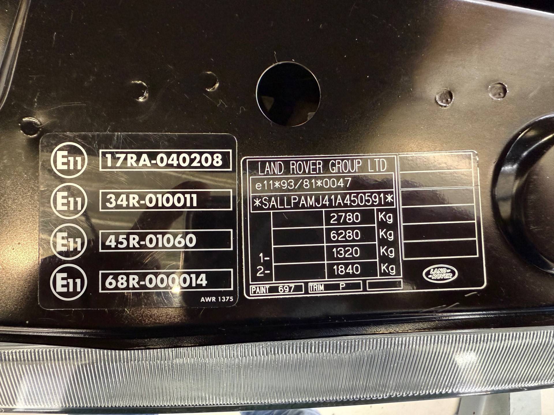 Land Rover Range Rover 4.6 HSE Zwart 137411509-31
