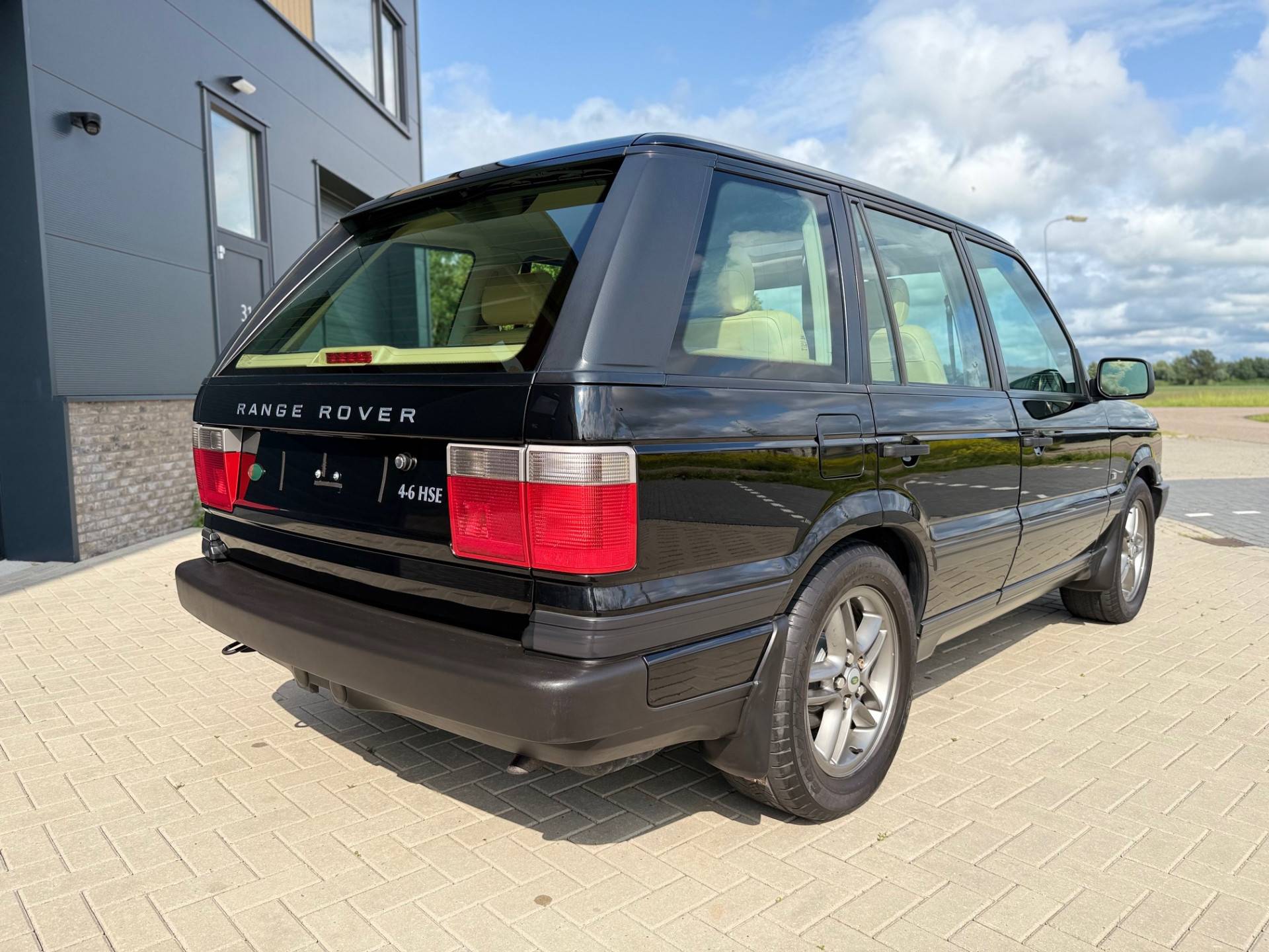 Land Rover Range Rover 4.6 HSE Zwart 137411509-6