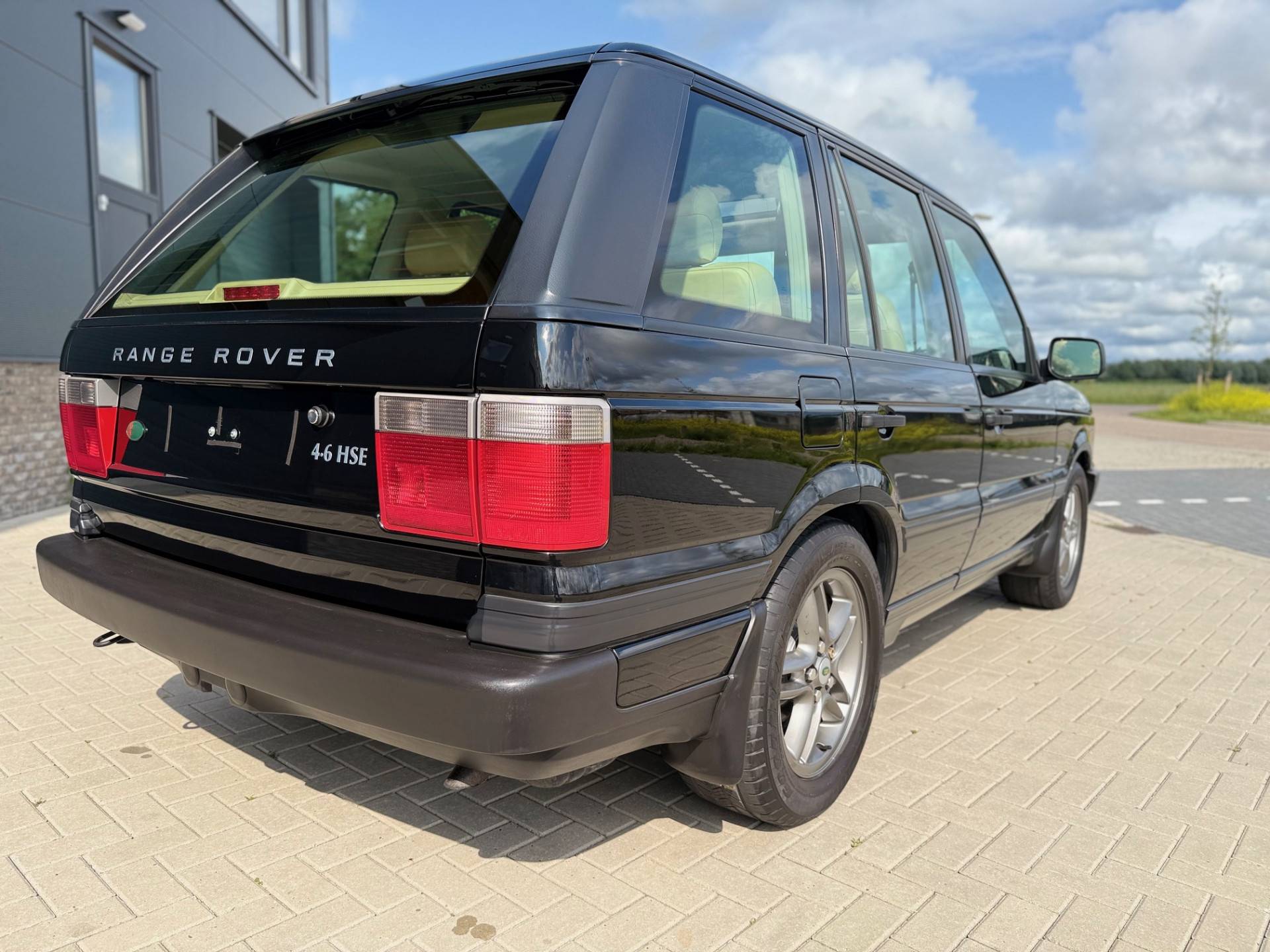 Land Rover Range Rover 4.6 HSE Zwart 137411509-9