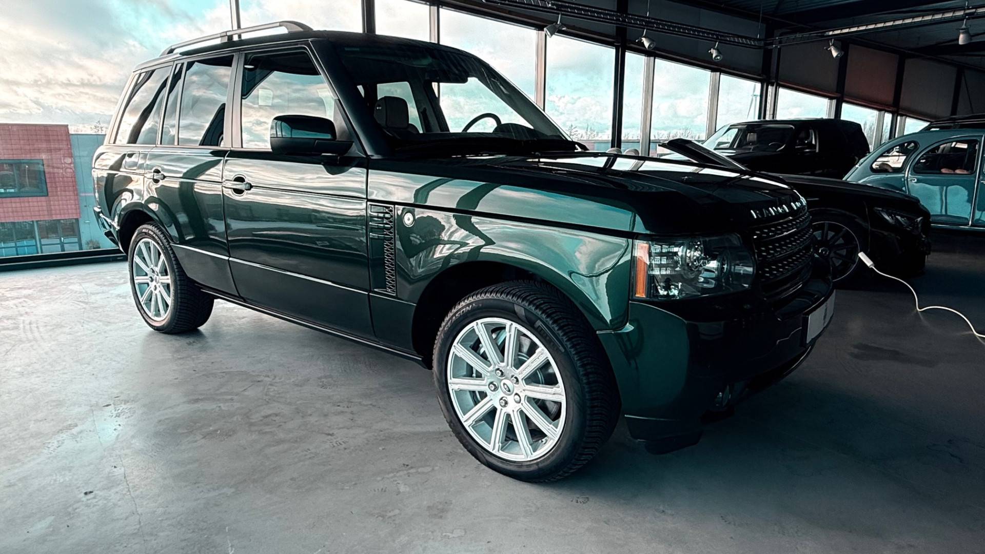 Land Rover Range Rover 5.0 V8 Supercharged 2