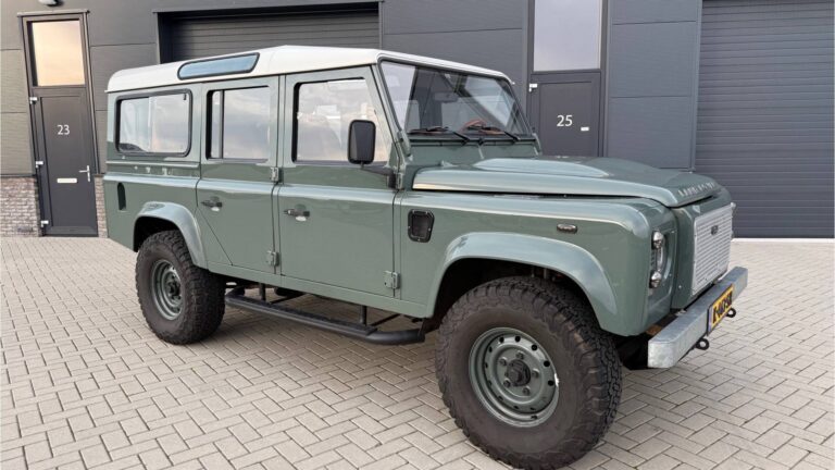 land rover defender 2.0i 16V 110 SW XTech 990471585-0