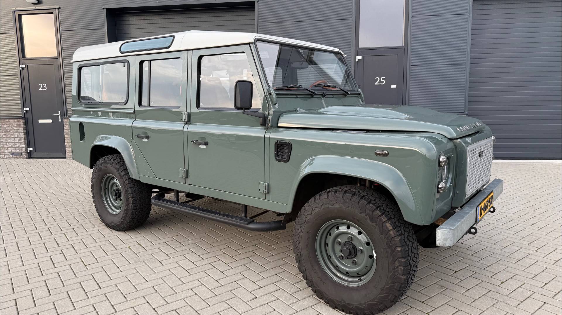 land rover defender 2.0i 16V 110 SW XTech 990471585-0