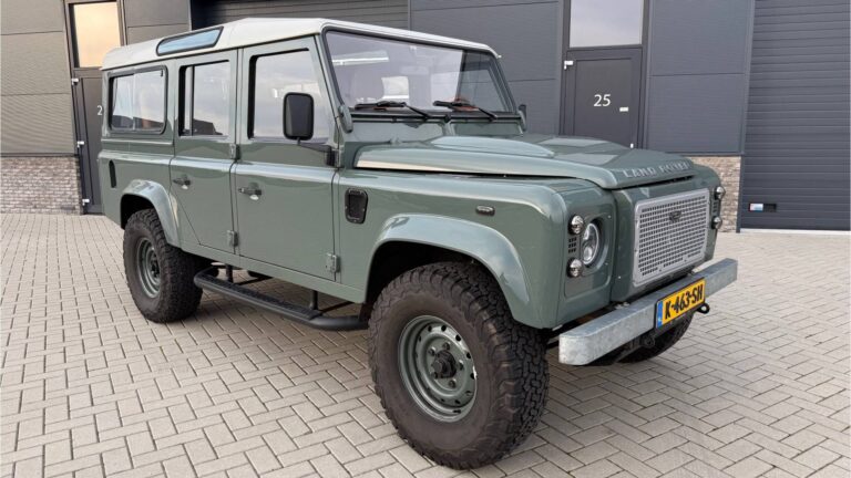 land rover defender 2.0i 16V 110 SW XTech 990471585-1