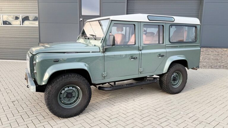 land rover defender 2.0i 16V 110 SW XTech 990471585-11