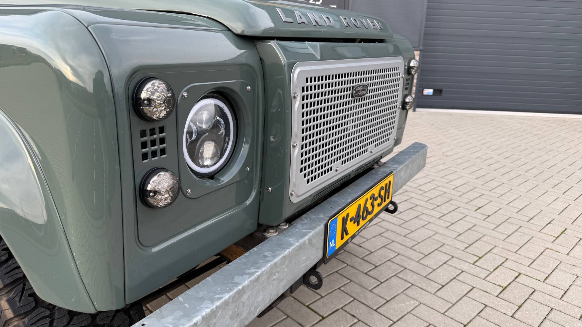 land rover defender 2.0i 16V 110 SW XTech 990471585-2