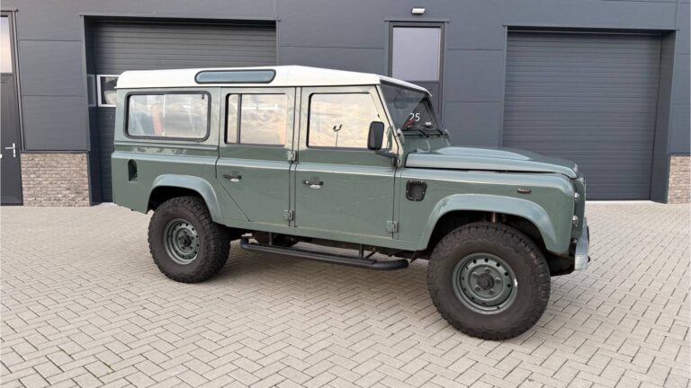 land rover defender 2.0i 16V 110 SW XTech 990471585-5