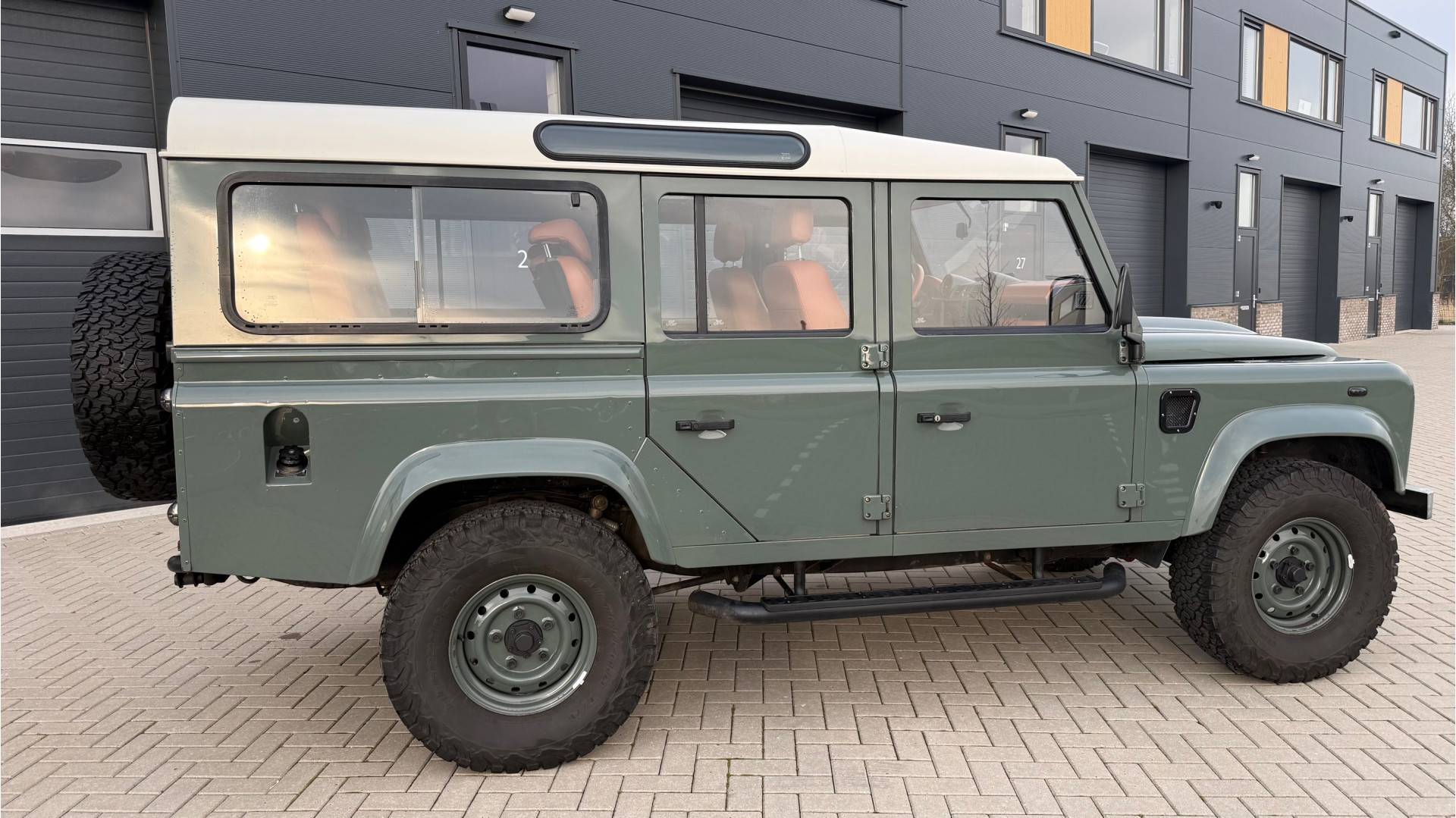 land rover defender 2.0i 16V 110 SW XTech 990471585-7