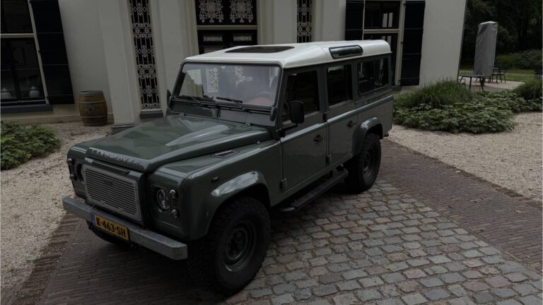 land rover defender 2.3i 16V 110 SW XTech 990471585-29