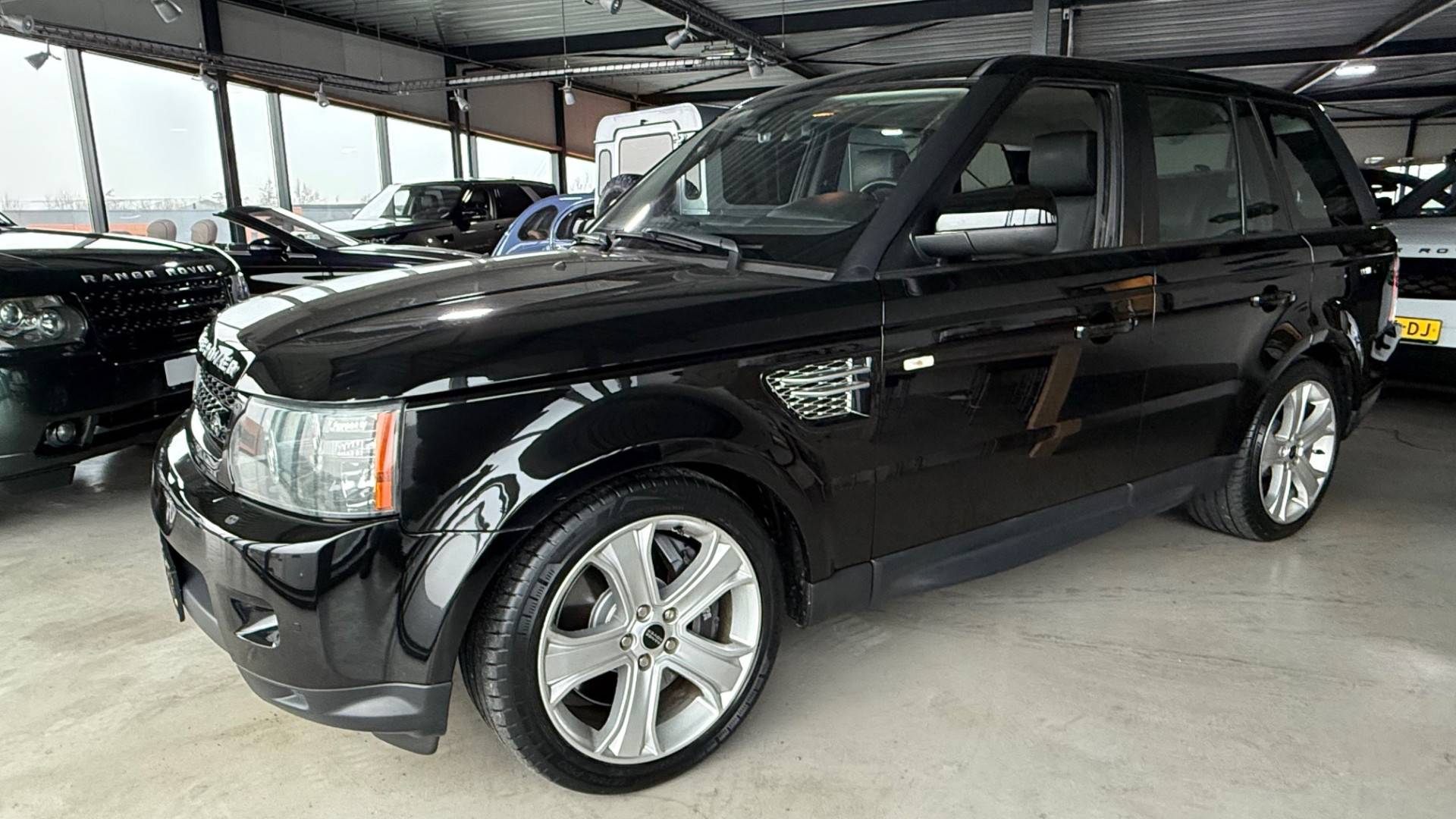 land rover range rover sport 5.0 V8 Supercharged 645478795-3