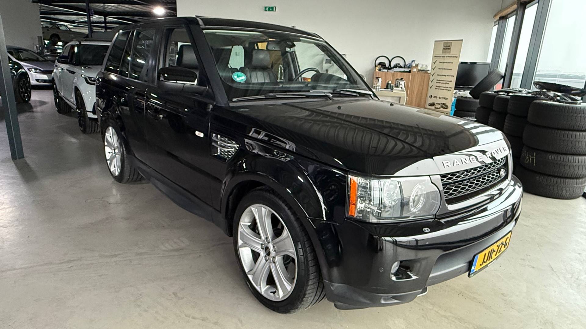 land rover range rover sport 5.0 V8 Supercharged 645478795-5