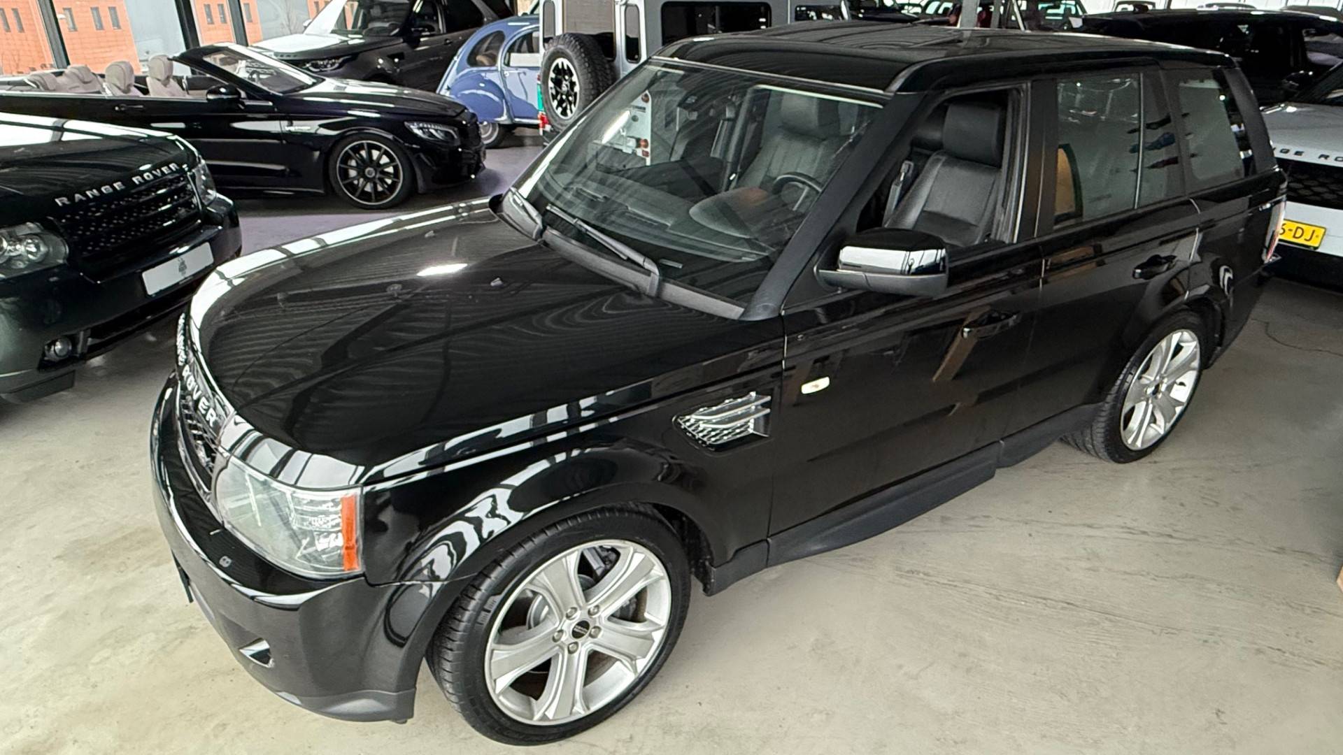 land rover range rover sport 5.0 V8 Supercharged 645478795-6