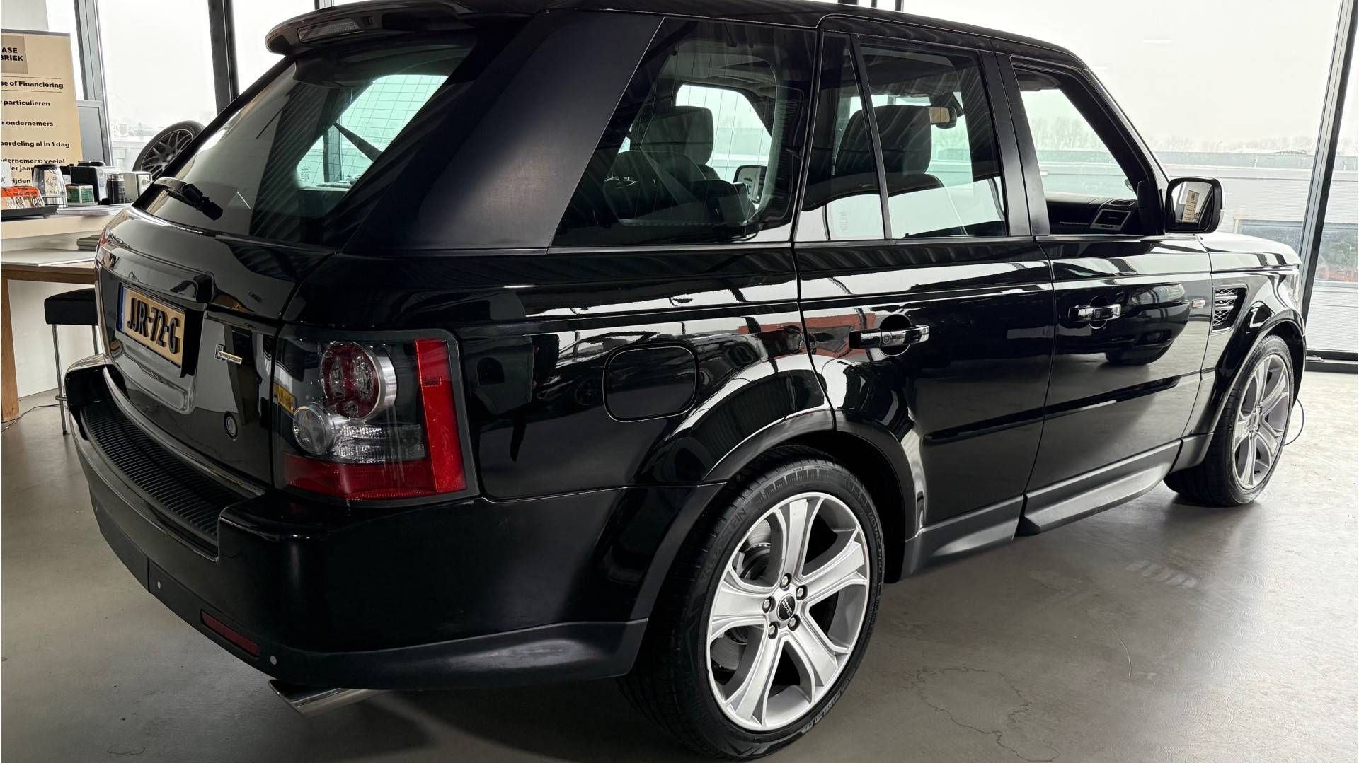 land rover range rover sport 5.0 V8 Supercharged 645478795-7