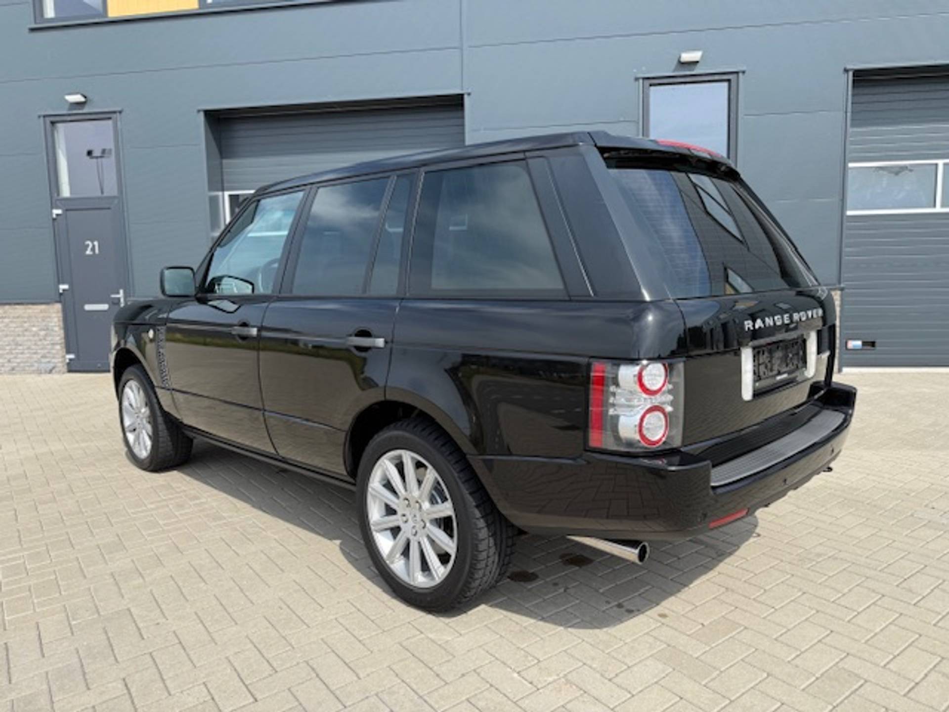land rover range rover 5.0 V8 Supercharged 745220320-13