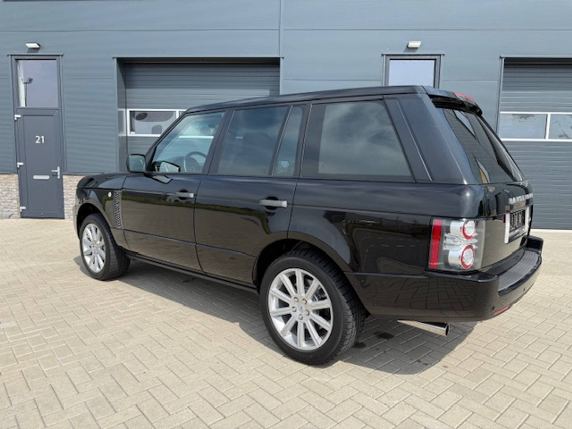 land rover range rover 5.0 V8 Supercharged 745220320-14