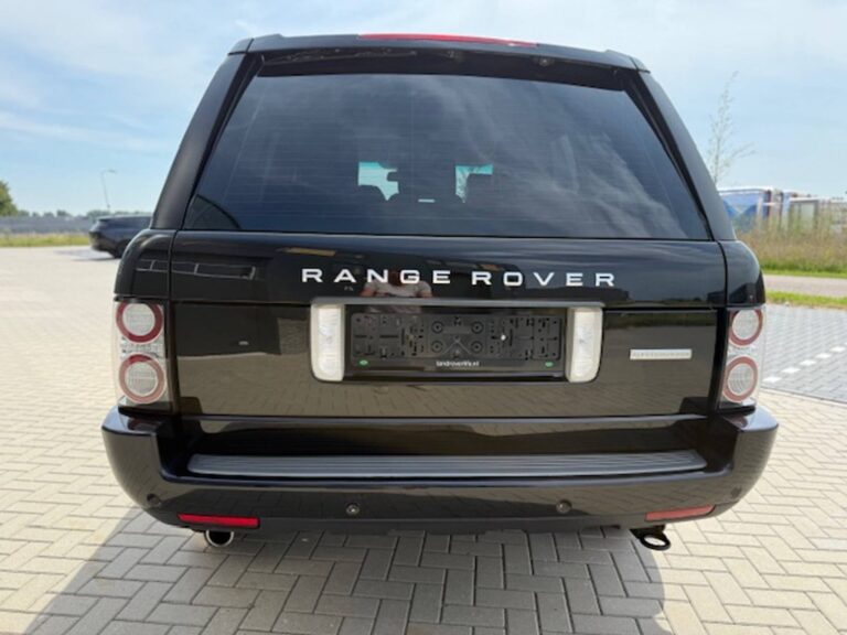 land rover range rover 5.0 V8 Supercharged 745220320-7